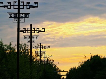 今天北京的天空“好戏连连”！这组美图让你大饱眼福