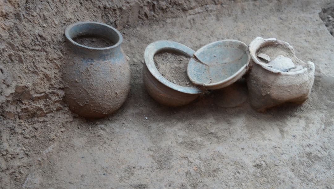 春秋时期274处遗迹、战国时期12座墓葬......济南考古有新发现 春秋时期274处遗迹、战国时期12座墓葬......济南考古有新发现