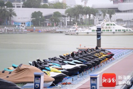 三亚发布台风红色预警，分批实行“五停一关”措施