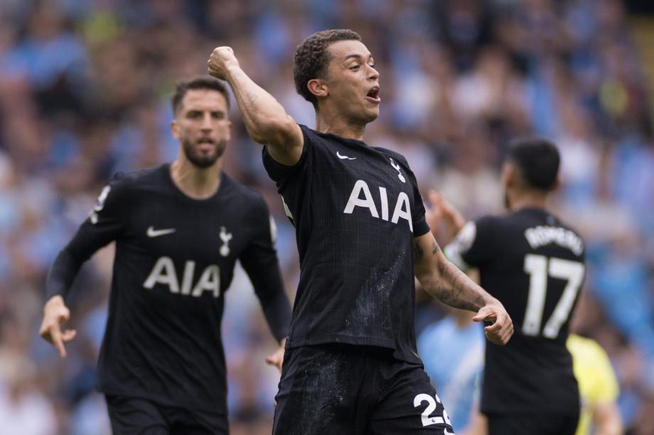 英超-特拉福德送礼约翰逊破门 曼城0-2不敌热刺