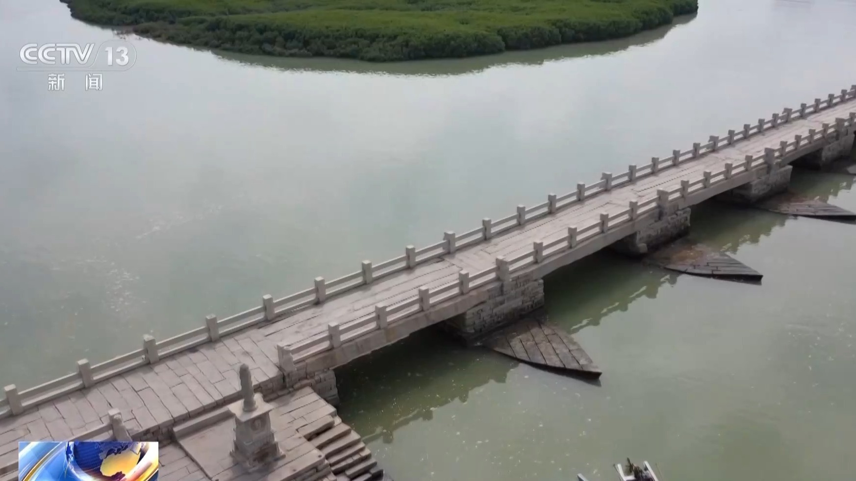 文化中国行丨探访宋代“超级工程” 揭秘古代造桥“黑科技”