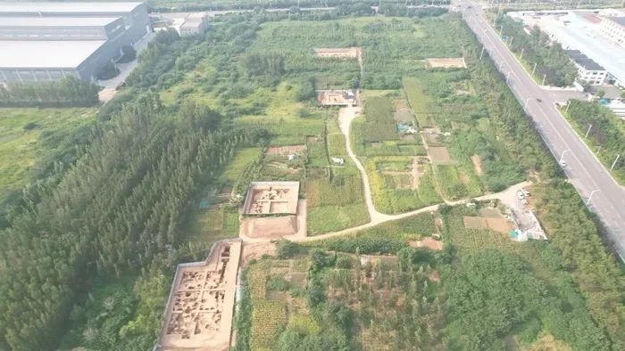 济南考古又有重要发现，出土器物120余件