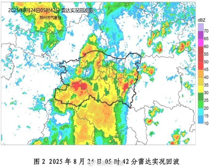 郑州这场雨到底有多大？今天到25日，河南多阵雨、雷阵雨，局部大到暴雨！