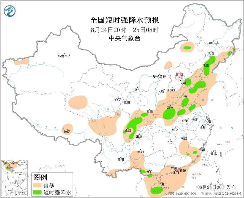 天津又下起来了!警惕强对流!一地紧急发布红色预警 天津又下起来了!警惕强对流!一地紧急发布红色预警