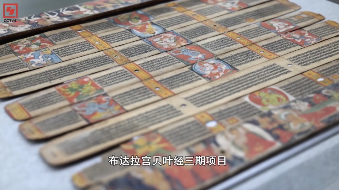 布达拉宫贝叶经修复：巧手匠心守护千年珍宝