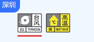 最强15级！台风“剑鱼”或下午登陆！接下来深圳天气→