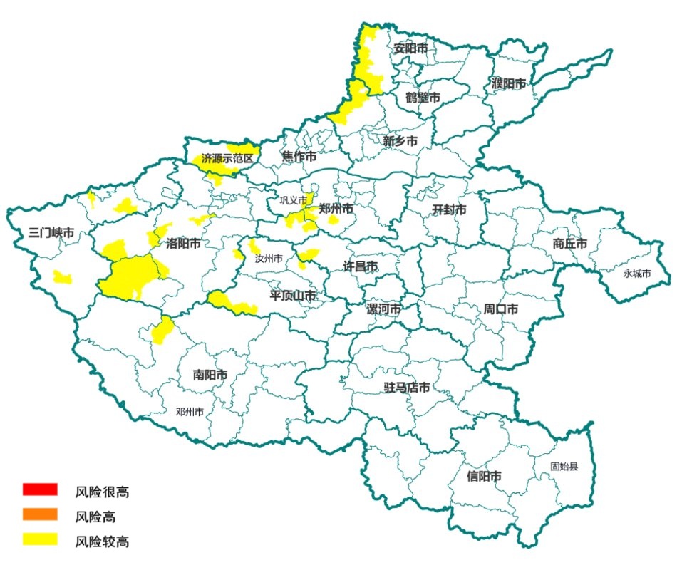 局部暴雨或大暴雨！河南大部地区气温降至25℃上下