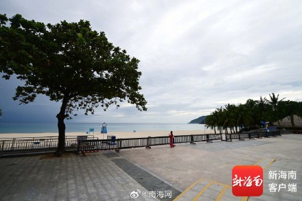 三亚发布台风红色预警，分批实行“五停一关”措施