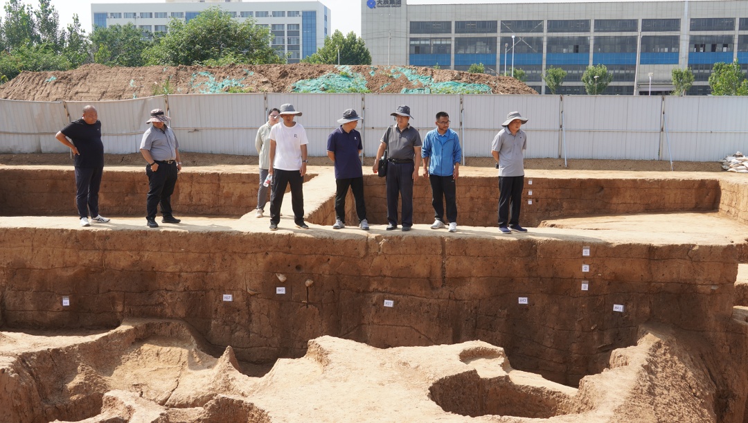 春秋时期274处遗迹、战国时期12座墓葬......济南考古有新发现 春秋时期274处遗迹、战国时期12座墓葬......济南考古有新发现