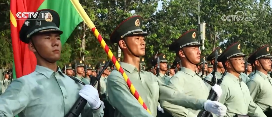 用铿锵有力步伐踏出人民军队时代强音！九三阅兵看中国排面