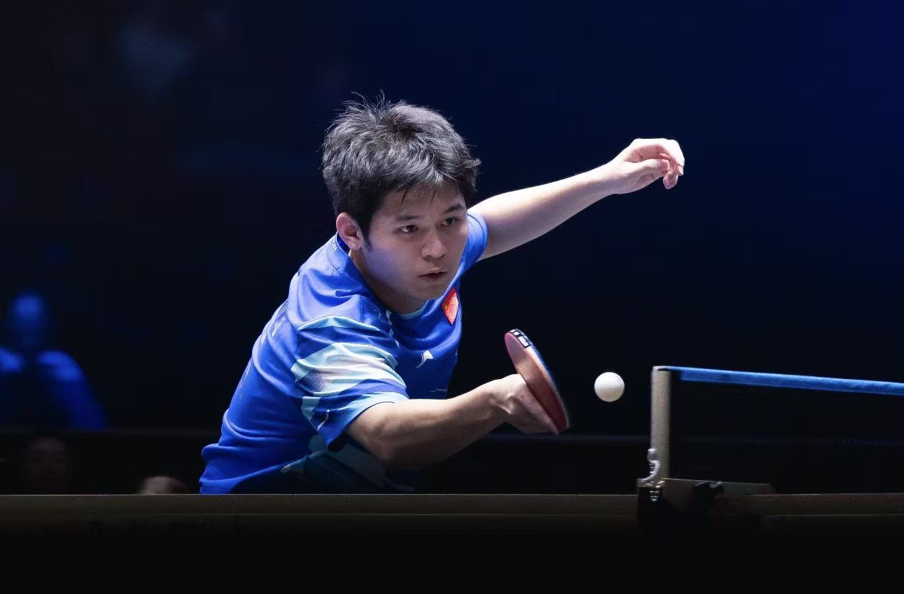 一日三赛一局未失混双登顶 林诗栋瞄准三冠王 一日三赛一局未失混双登顶 林诗栋瞄准三冠王