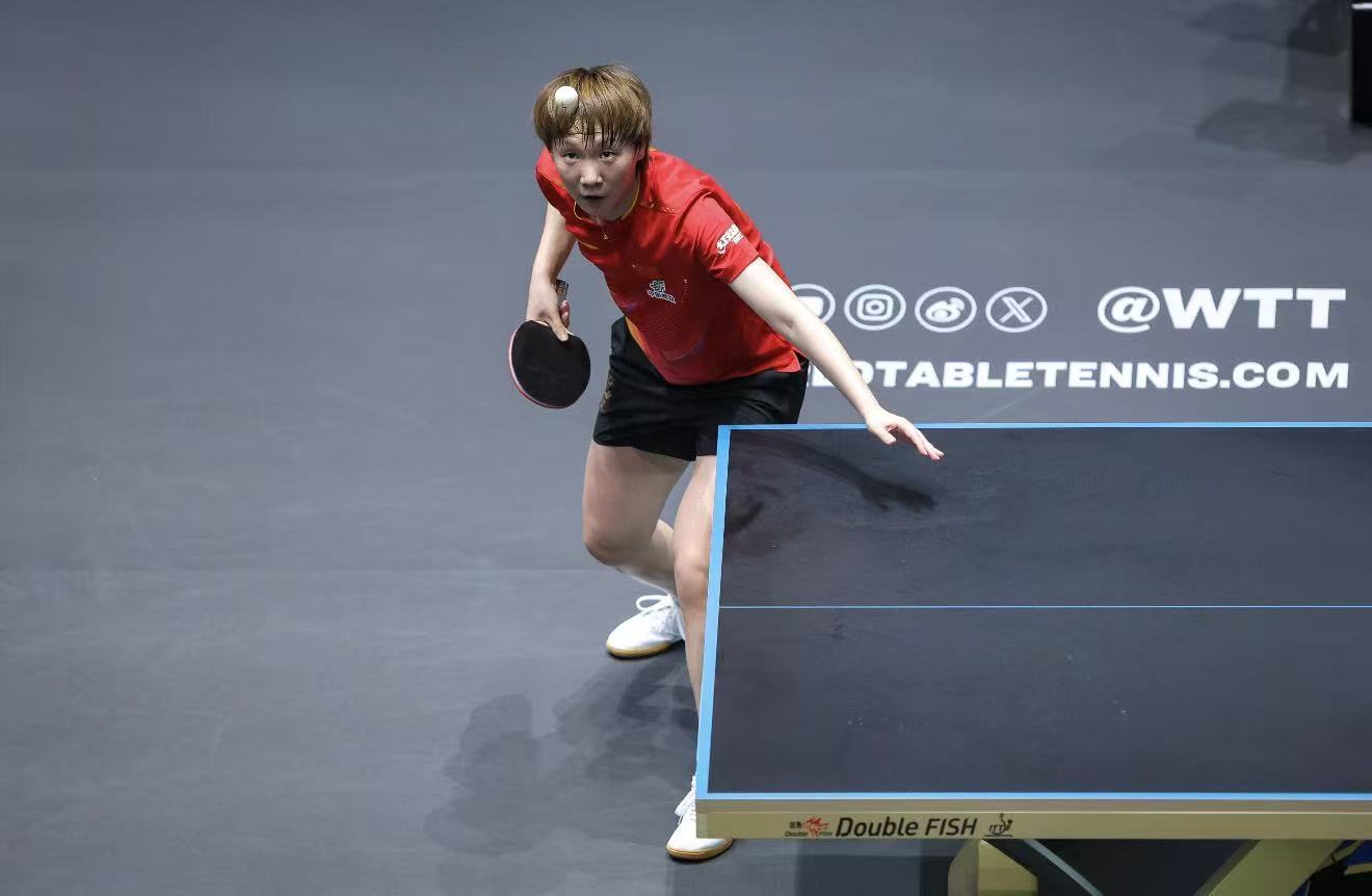 一日三赛一局未失混双登顶 林诗栋瞄准三冠王 一日三赛一局未失混双登顶 林诗栋瞄准三冠王