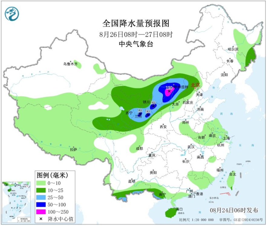 大到暴雨！大暴雨！吉林省紧急通知！