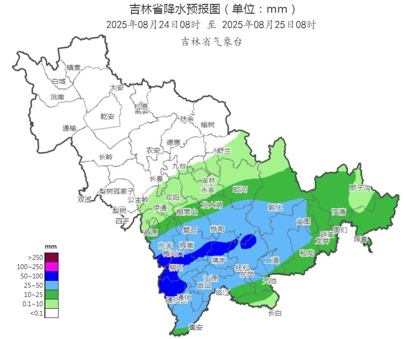 大到暴雨！大暴雨！吉林省紧急通知！