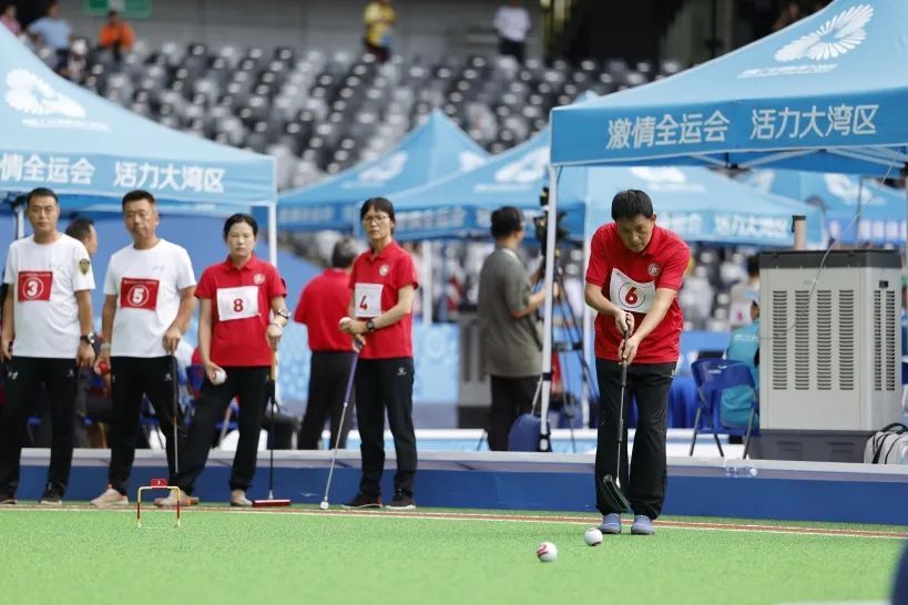 喜报!安徽夺取全运会门球项目金牌 喜报!安徽夺取全运会门球项目金牌