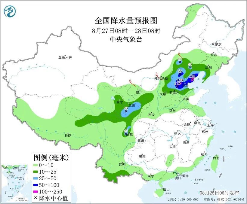 大暴雨在路上，河北未来三天……