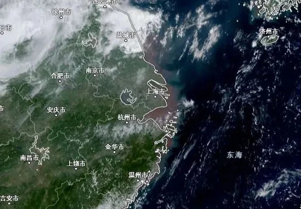 注意防范！上海天气大转折，“一橙三黄一蓝”五预警高挂，网友：推门见冰雹