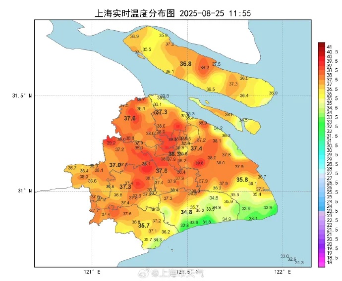 注意防范！上海天气大转折，“一橙三黄一蓝”五预警高挂，网友：推门见冰雹