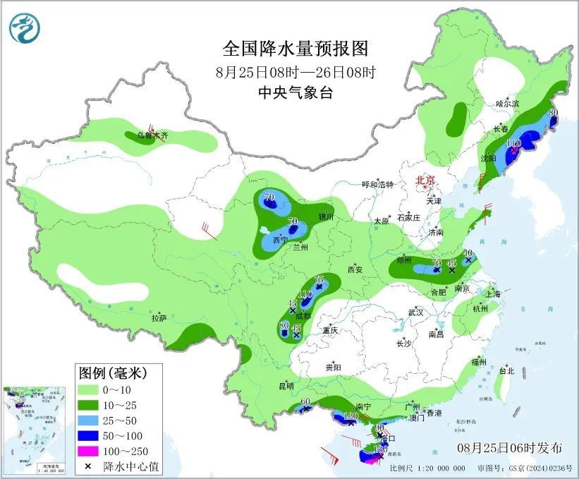 大暴雨在路上，河北未来三天……