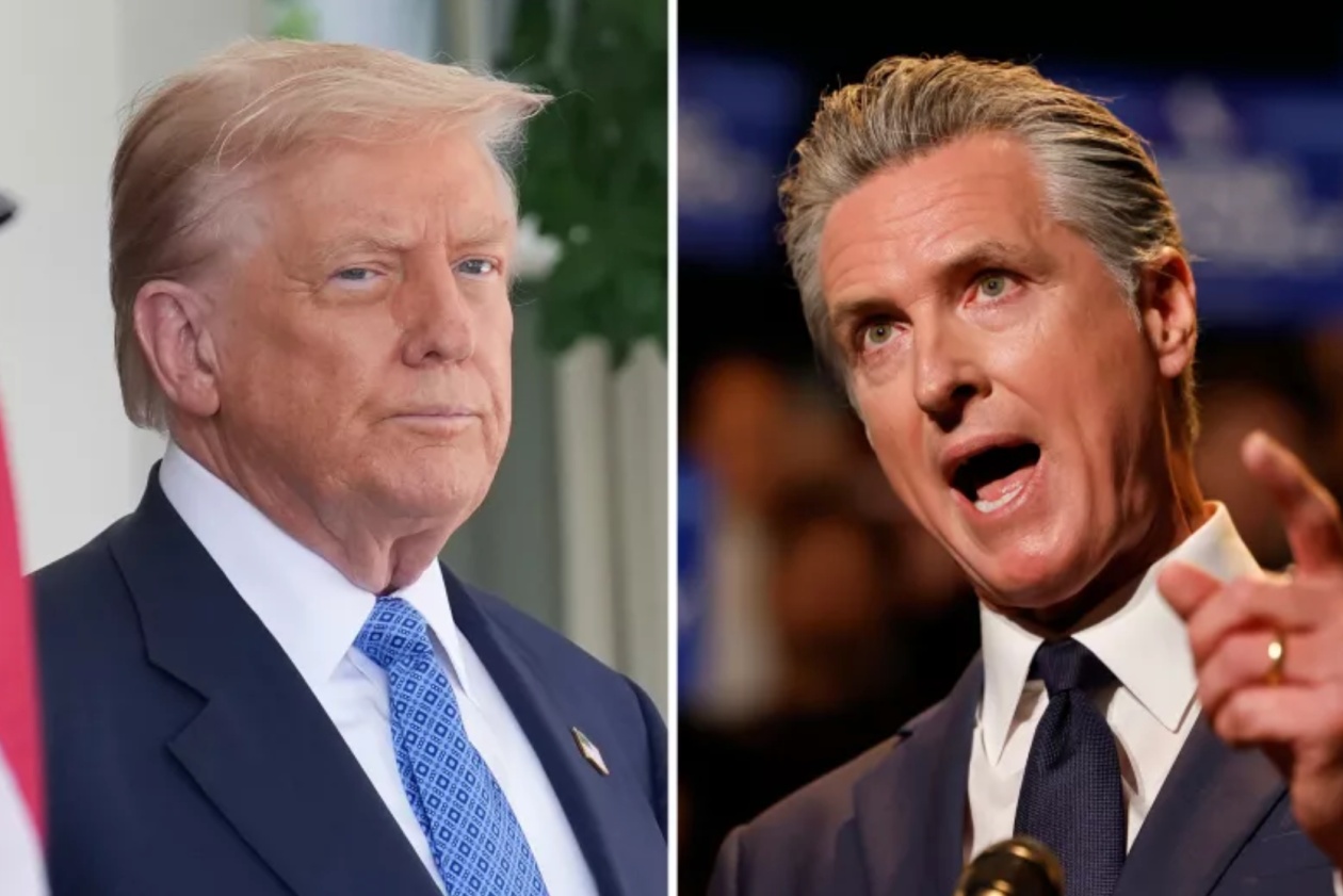 较量升级？加州州长团队开网店：效仿特朗普出售“MAGA”风格商品