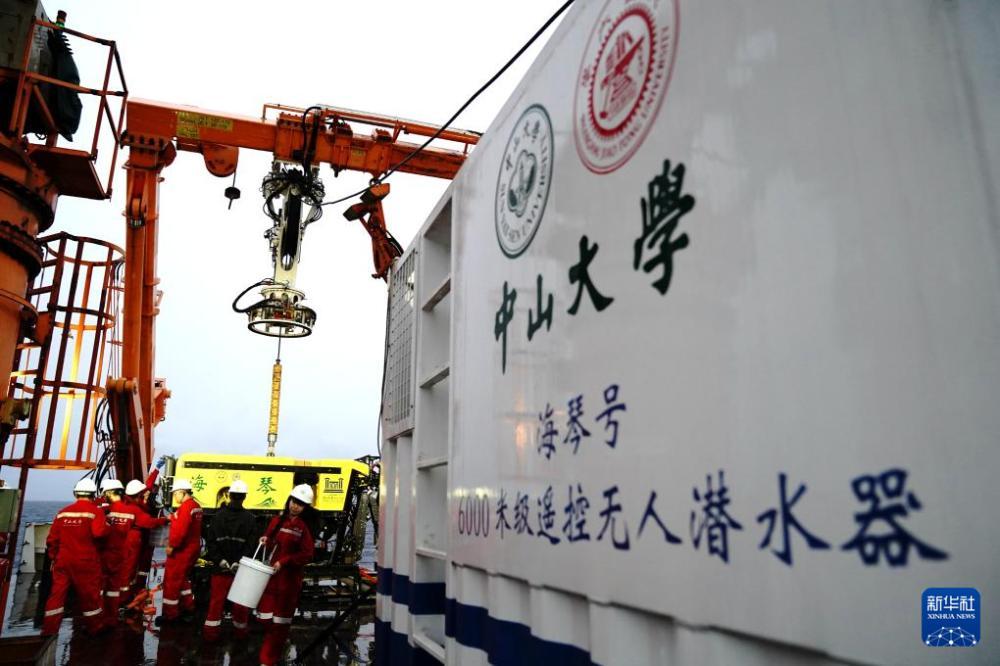“海琴”号在南海成功海试