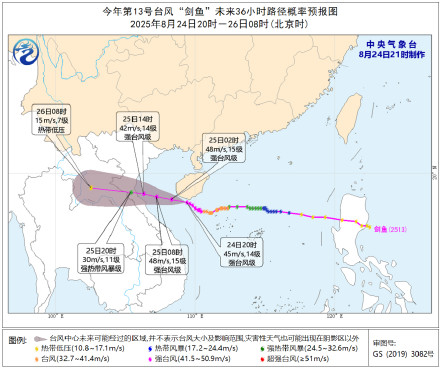 “剑鱼”是否算秋台风？