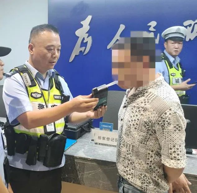 男子酒驾被海宁交警拦下，核查后发现没这么简单……
