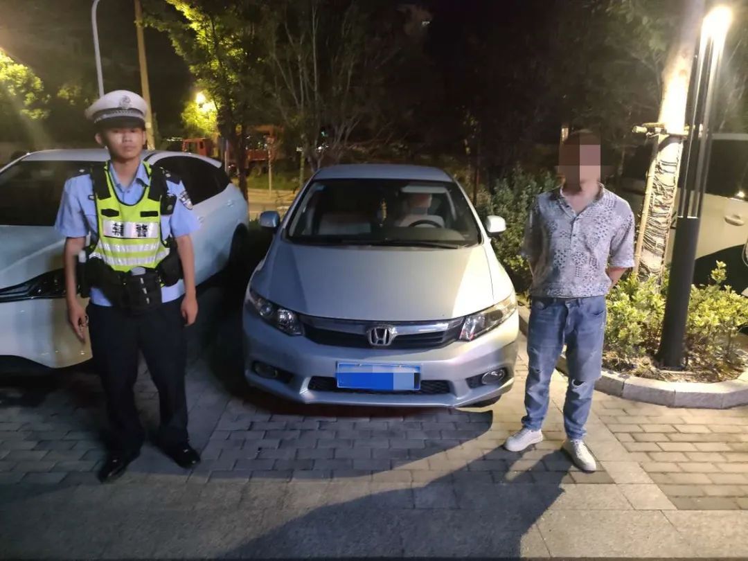 男子酒驾被海宁交警拦下，核查后发现没这么简单……