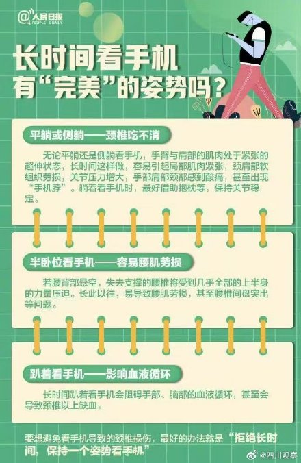 转需！医生教你4个动作拉伸颈椎