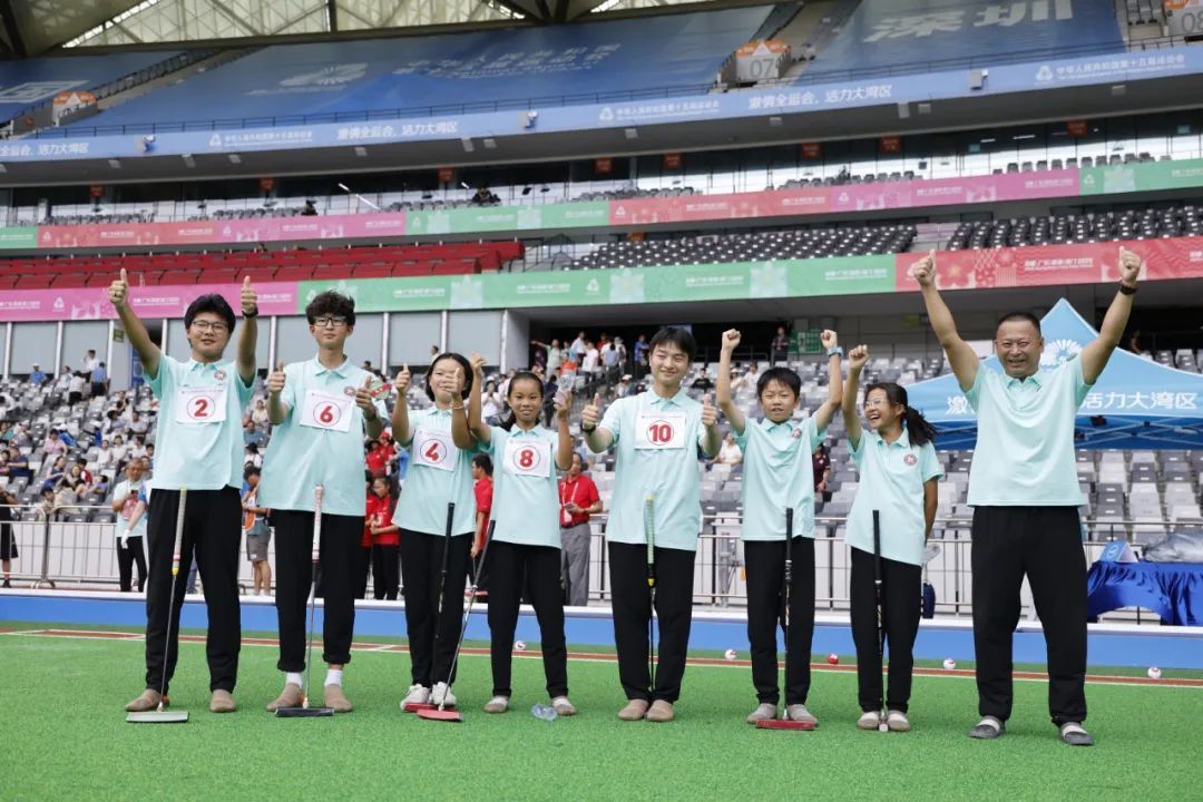 喜报!安徽夺取全运会门球项目金牌 喜报!安徽夺取全运会门球项目金牌