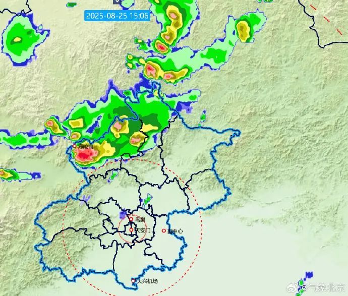 北京明后两天有雨,时间长,雨量大,降温明显!多区雷电黄色预警中→ 北京明后两天有雨,时间长,雨量大,降温明显!多区雷电黄色预警中→