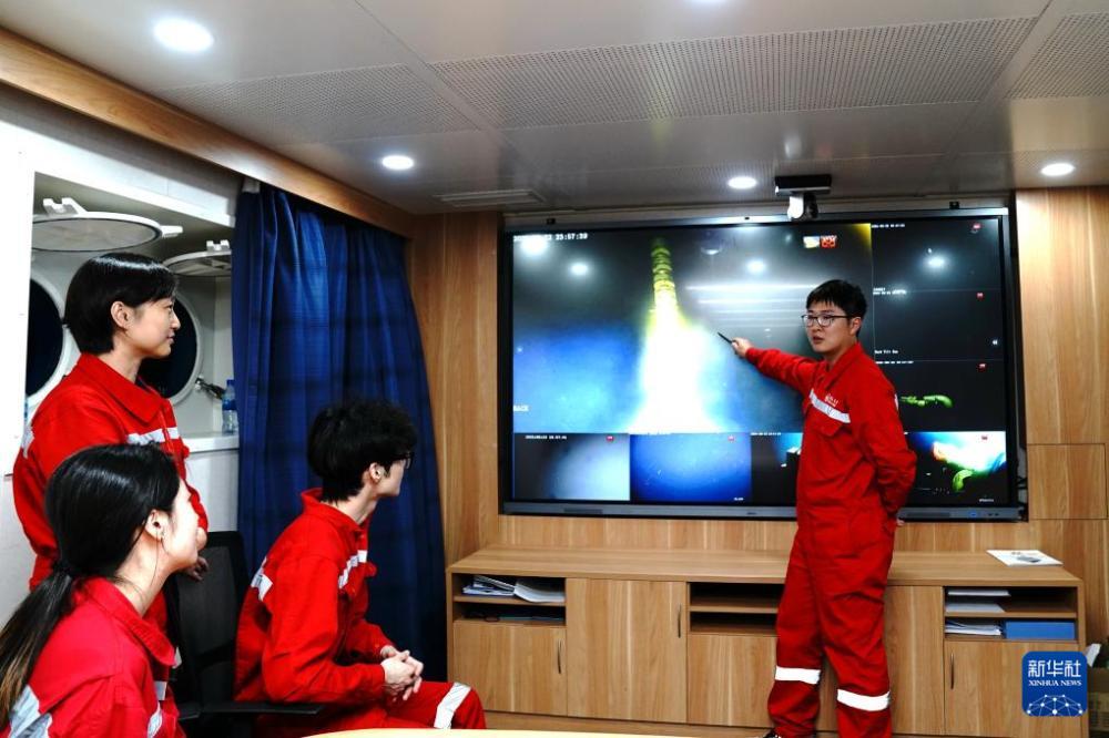 “海琴”号在南海成功海试