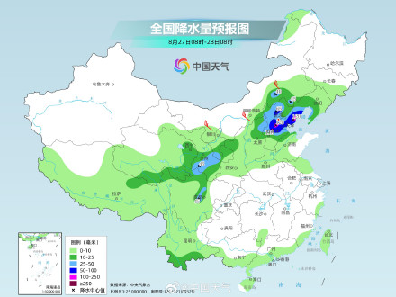 北方新一轮降雨将有秋雨的感觉