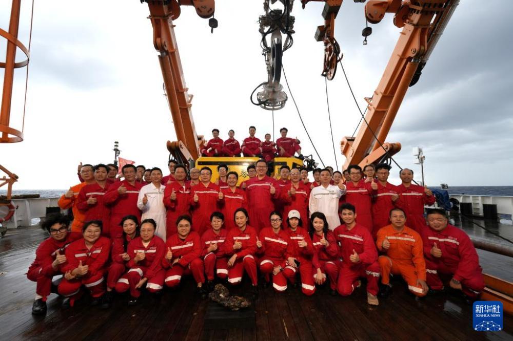 “海琴”号在南海成功海试