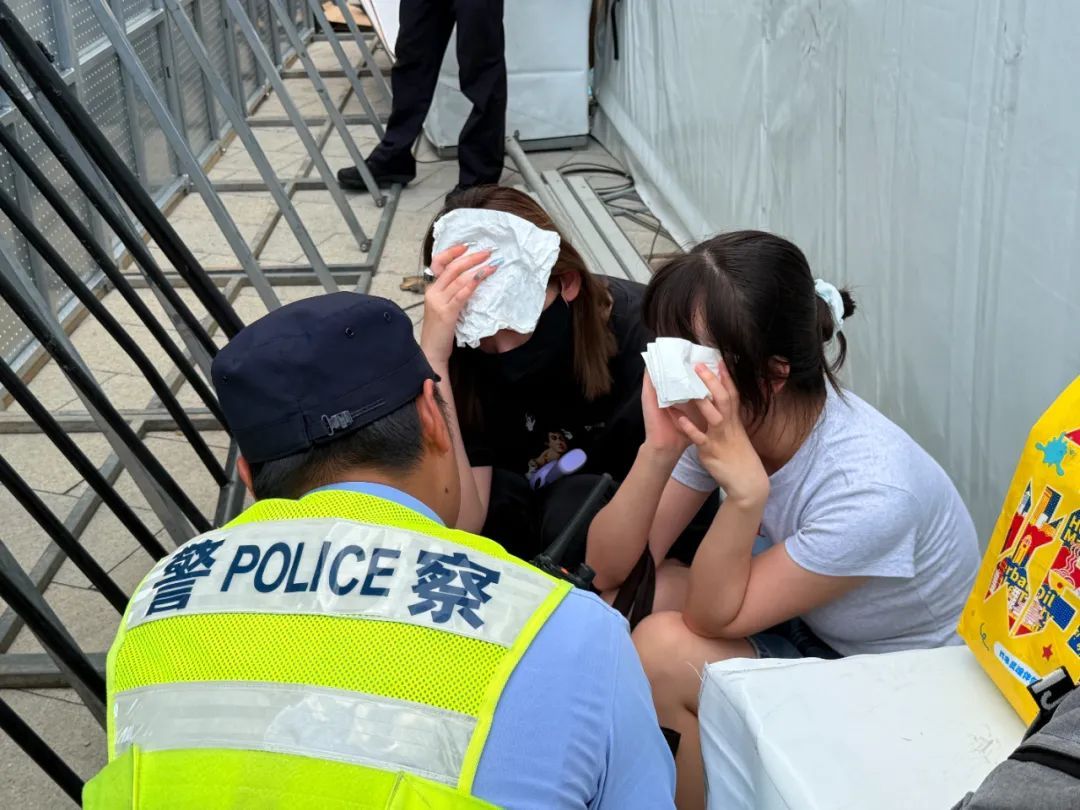 破解超人气演唱会保障难题 体现城市管理温度和水平
