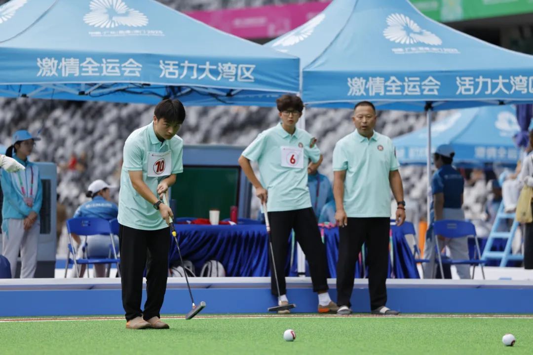 喜报!安徽夺取全运会门球项目金牌 喜报!安徽夺取全运会门球项目金牌