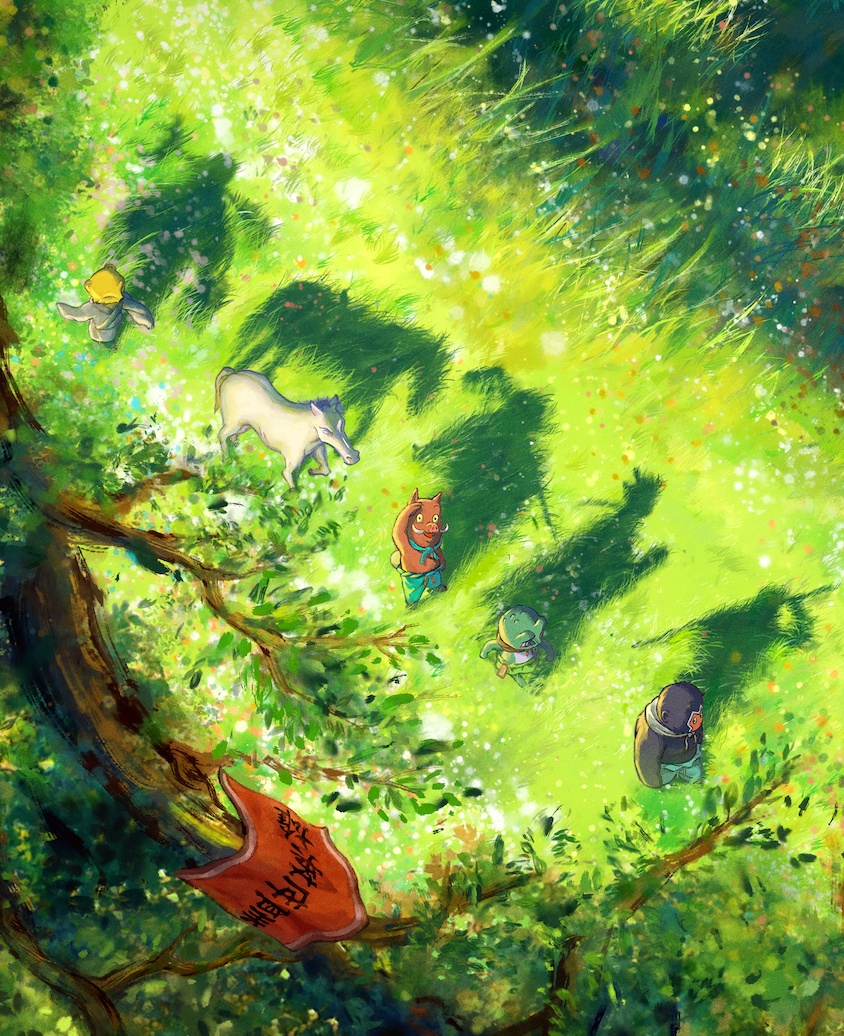 来甘肃,别忘了打卡《浪浪山小妖怪》同款! 来甘肃,别忘了打卡《浪浪山小妖怪》同款!