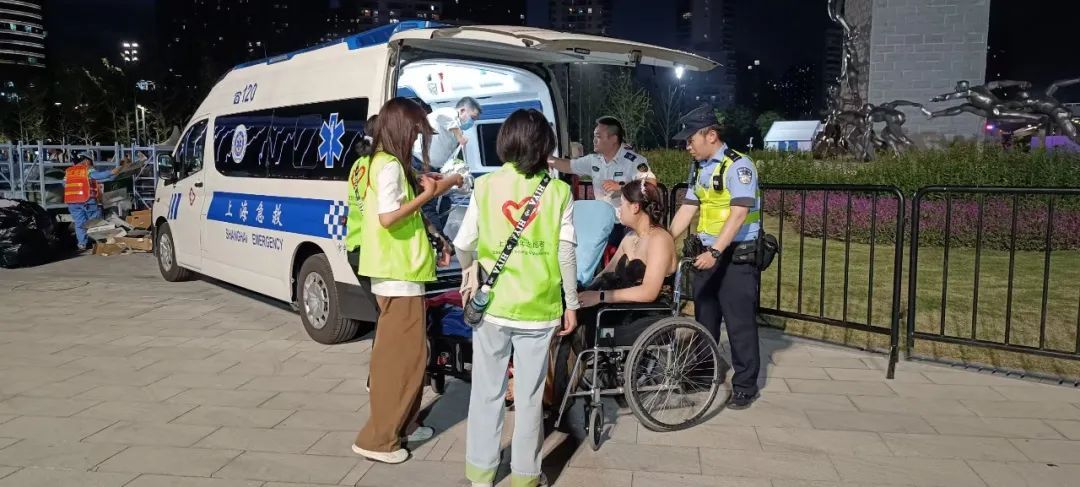 破解超人气演唱会保障难题 体现城市管理温度和水平