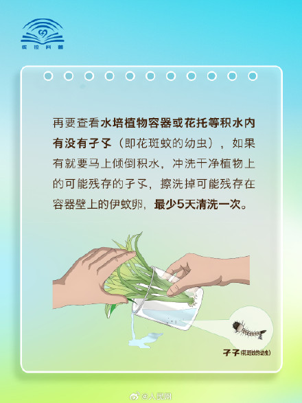 收藏！教你如何科学灭蚊防蚊