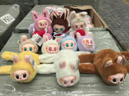 今年海关已拦截183万件假LABUBU 今年海关已拦截183万件假LABUBU