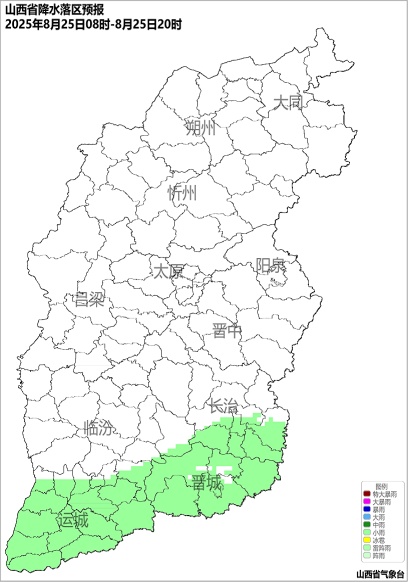 未来三天山西多降雨天气！这些地区雨势较强→
