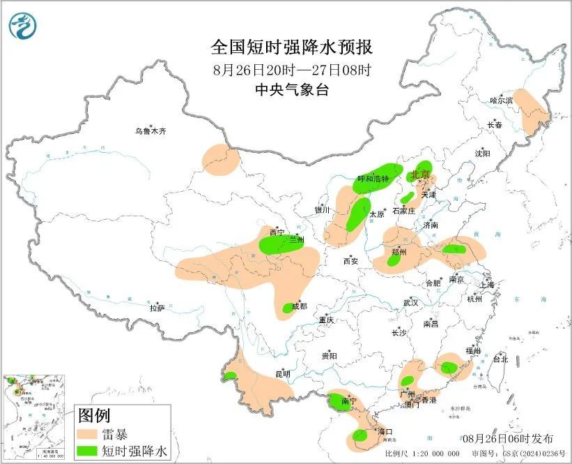 冲上全国第一！局部暴雨、8级雷暴大风，今天安徽的强对流依旧“暴躁”