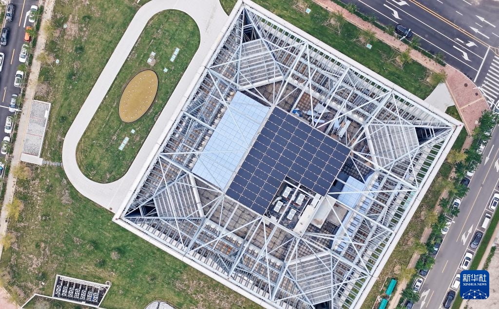 全球首座“超阶零碳建筑”在青岛投用 全球首座“超阶零碳建筑”在青岛投用