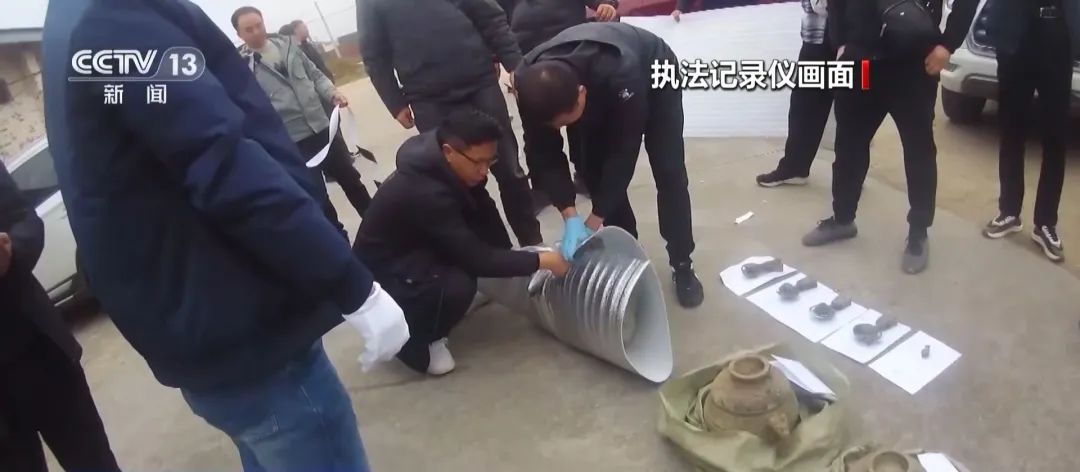 湖北特大盗墓案告破！嫌犯看小说学盗墓，挖走20件国宝！细节曝光