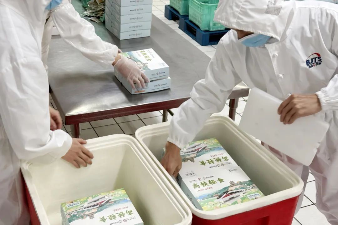 高铁轻食来了！都有啥？怎么订？