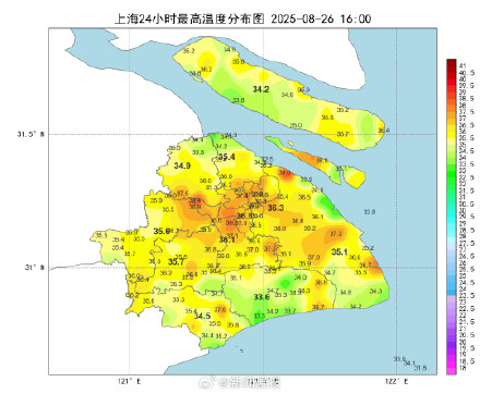 上海连续21天高温，打破8月最长连续高温纪录