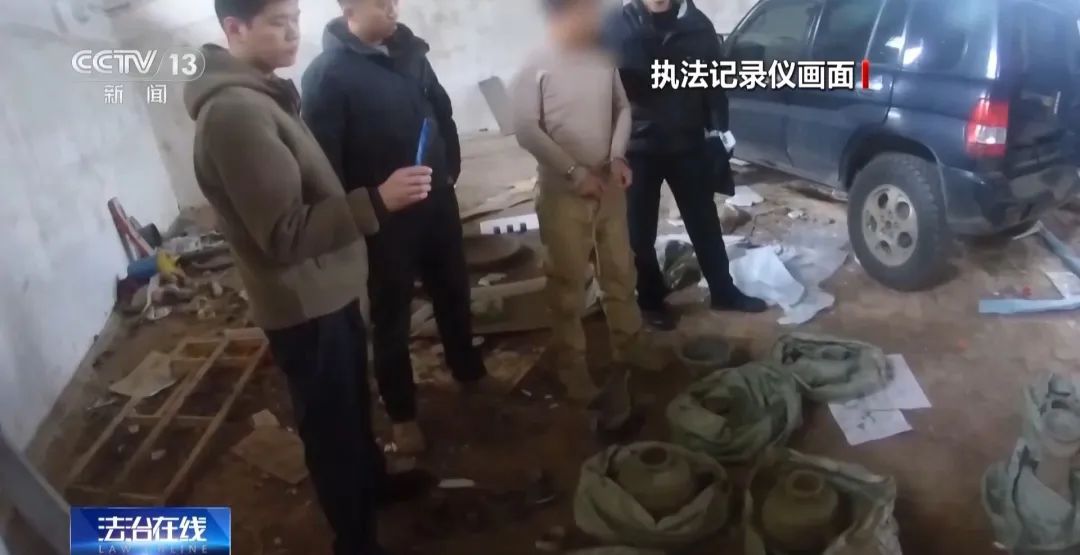 湖北特大盗墓案告破！嫌犯看小说学盗墓，挖走20件国宝！细节曝光