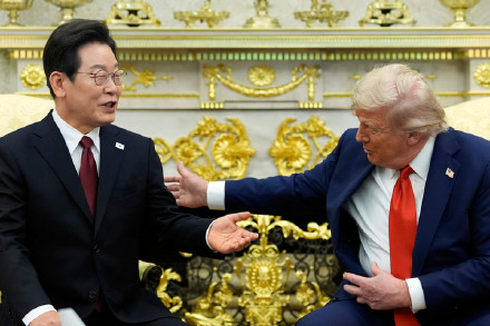 特朗普问起“慰安妇”问题，李在明称韩日历史问题已解决