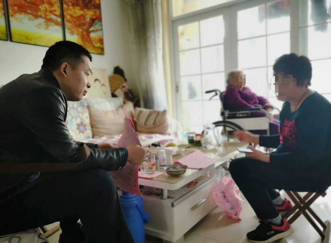 面对黑恶势力团伙的威胁，他这样回答