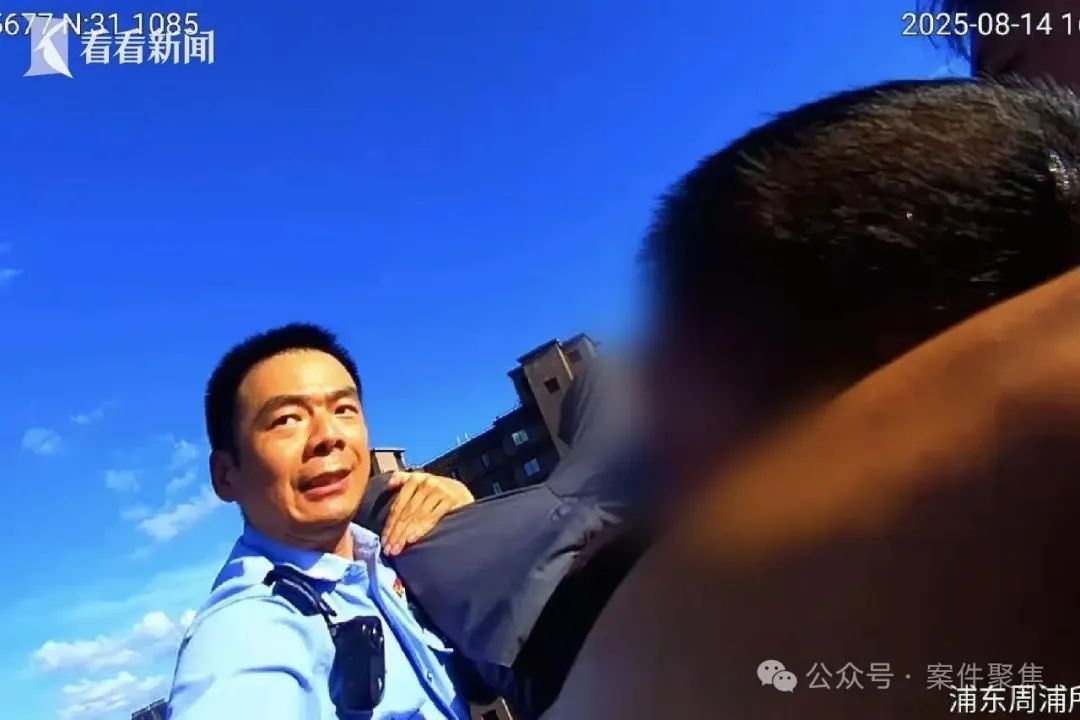 66岁来沪老伯爬上23楼天台欲轻生！家属痛哭，背后原因令人唏嘘